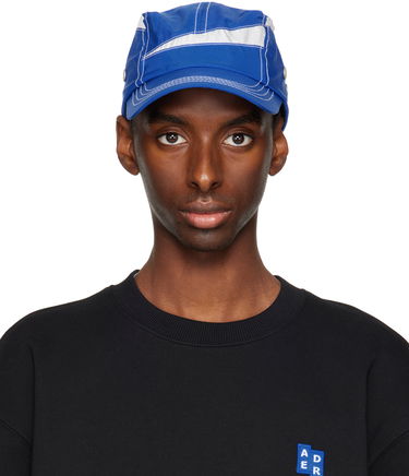 Kapa ADER ERROR Contrast Stitch Cap Modra | BN01SSHW0202BL, 0