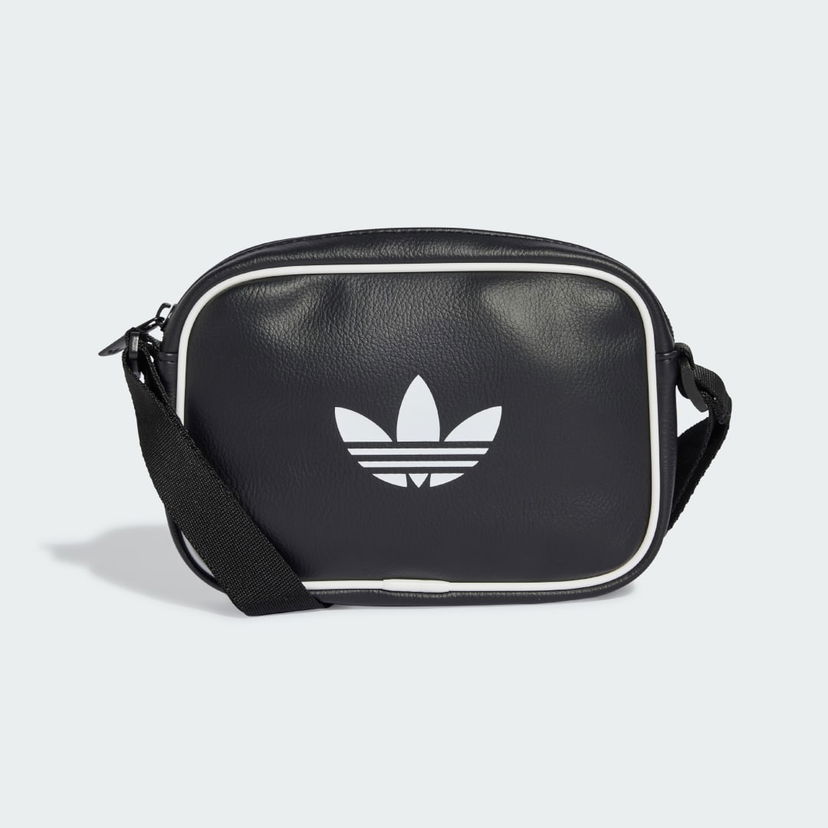 Torba za čez ramo adidas Performance Adicolor Classic Mini Airliner Bag Črna | JX0230