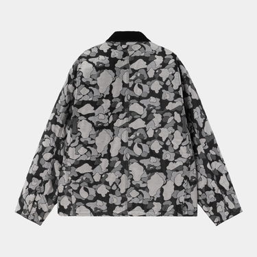 Plašči Carhartt WIP Tapestry Chore Coat Camo Duck Jacquard Večbarvna | I035315_4, 2