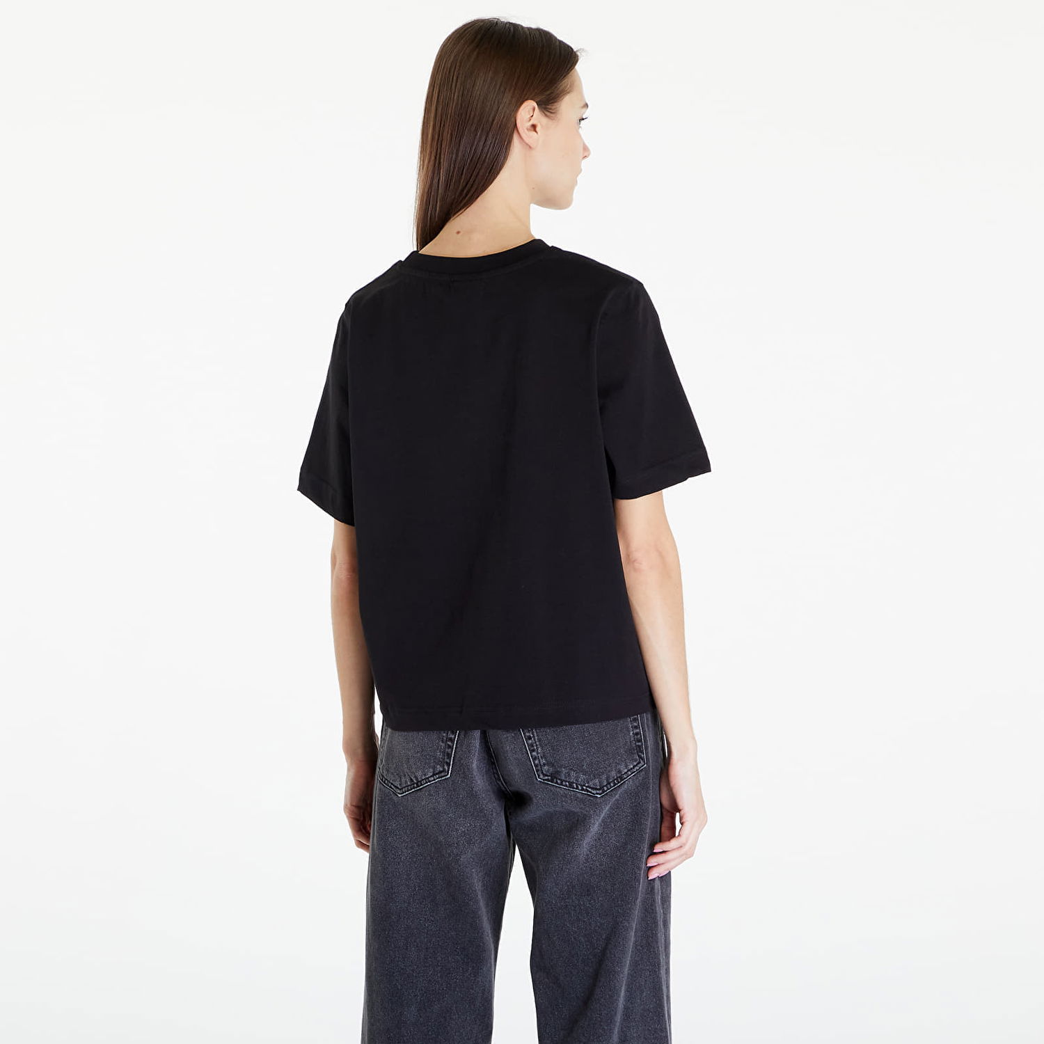 Majica Queens Essential T-Shirt With Contrast Print 5-Pack Multicolour Črna | QNS_031, 1