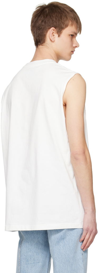 Majica brez rokavov Feng Chen Wang Feng Chen Wang Cutout Tank Top Bela | FUS15VS01, 2