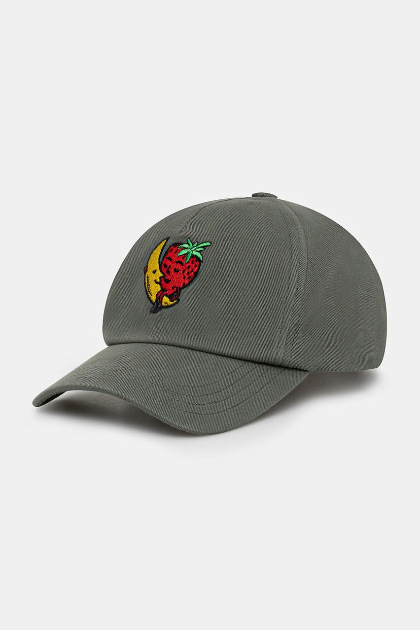 Kapa Sky High Farm Sky High Farm Logo Cap Zelena | SHF07K001