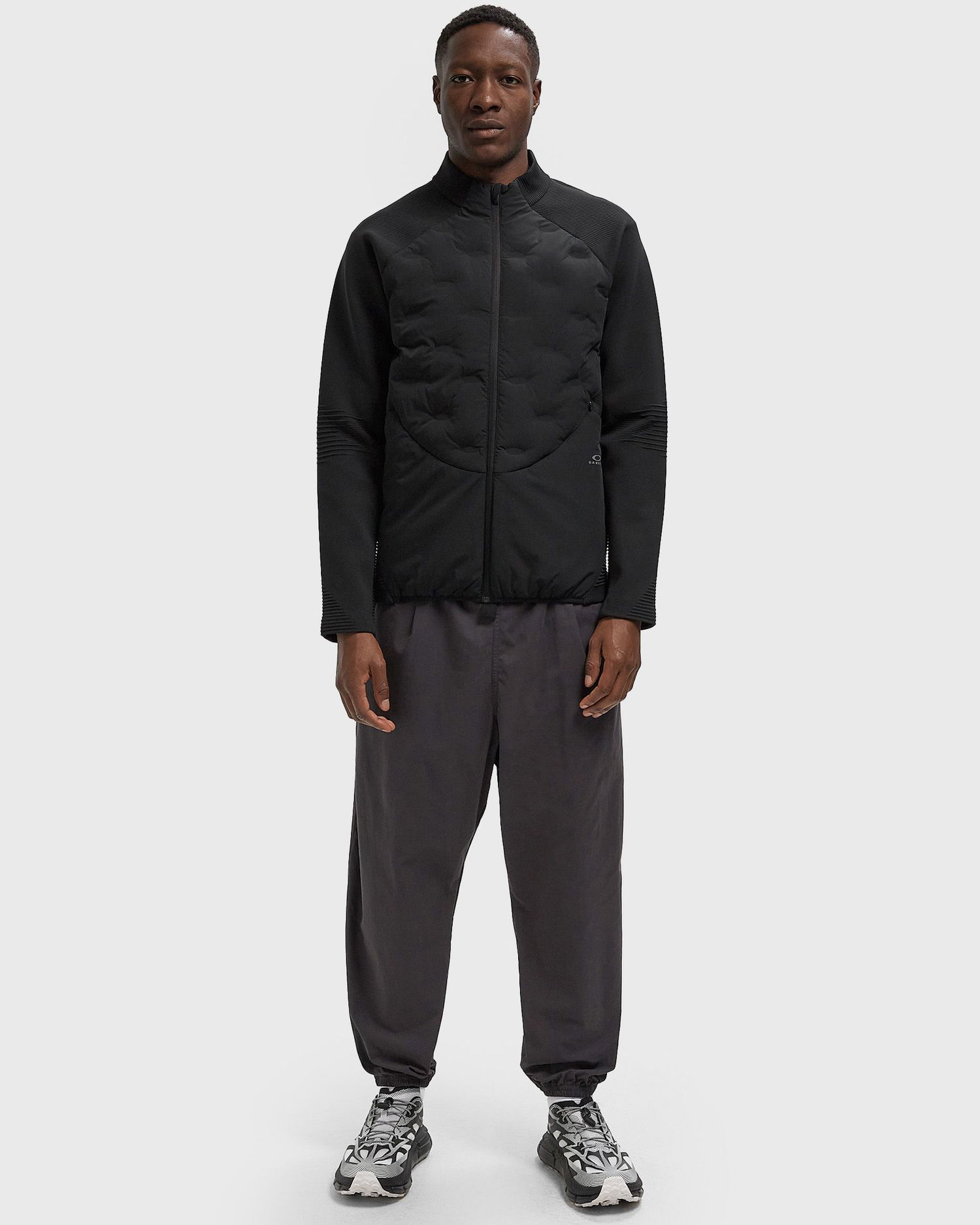 Trenirka OAKLEY FGL DIVISIONAL 5.7 Elastic Waist Jogger Pants Siva | FOA408138-01N, 1