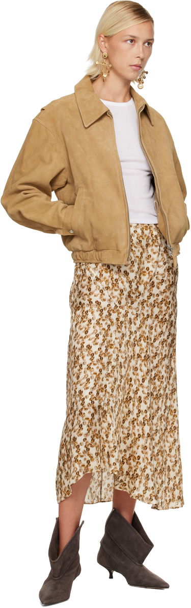 Krila ISABEL MARANT Lisanne Midi Skirt Večbarvna | JU0080FA-C3J10I, 3