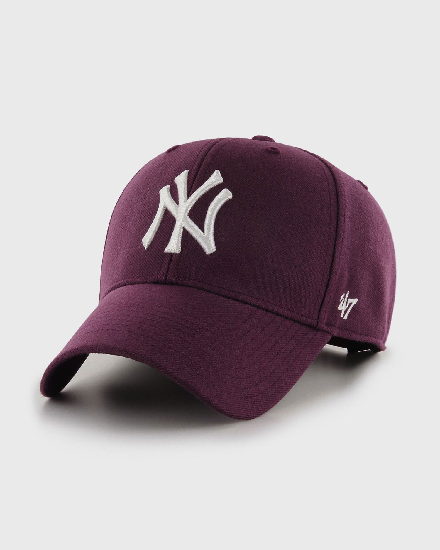 Kapa '47 Brand MLB New York Yankees '47 MVP SNAPBACK Bordo | B-MVPSP17WBP-PJ, 0
