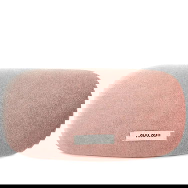 Sončna očala Miu Miu Miu Miu 04ZS Oval Sunglasses Rjava | 0MU-04ZS-50-19P2Z1, 4