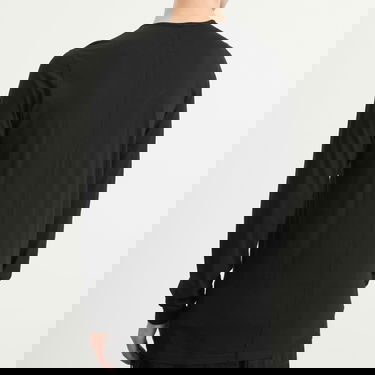 Majica Rick Owens DRKSHDW Level Long Sleeve T-Shirt, Size Large Črna | DU02E7260-RN-09, 3