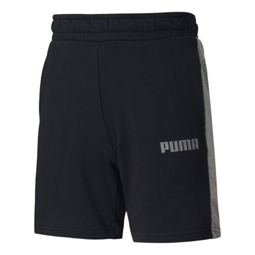 Trenirka Puma Solid Regular Shorts Črna | 581873-01