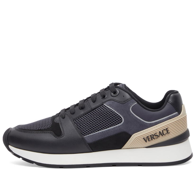 Superge in čevlji Versace Runner Rjava | 1015444-1A10934-6BF40