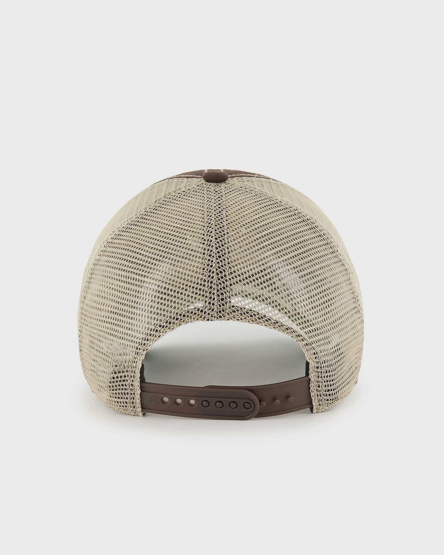 Kapa '47 Brand '47 MLB San Diego Padres Trawler Clean Up Trucker Cap Rjava | B-TRWLR21GWP-BWC, 1