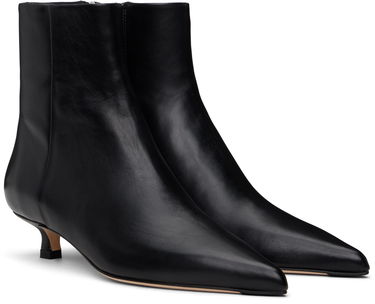 Oblačila Aeyde Aeyde Sofie Leather Ankle Boots Črna | A11-AB-RMAP35KT-0122-800-007, 3