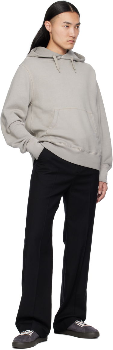 Pulover rag & bone Rag & Bone Damon Vintage Terry Hoodie Siva | MBC24FT031V131, 3