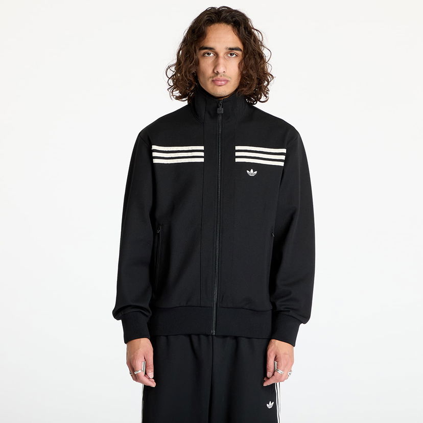 Jakna adidas Originals Bb Tracktop Black Črna | JN5962