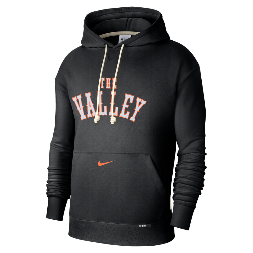 Pulover Nike Dri-FIT NBA Courtside Phoenix Suns City Edition Hoodie Črna | FZ0494-010