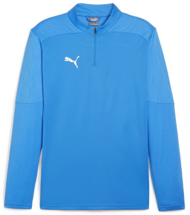 Majica Puma teamFINAL Training 1/4 Zip Top Modra | 658551-02, 0