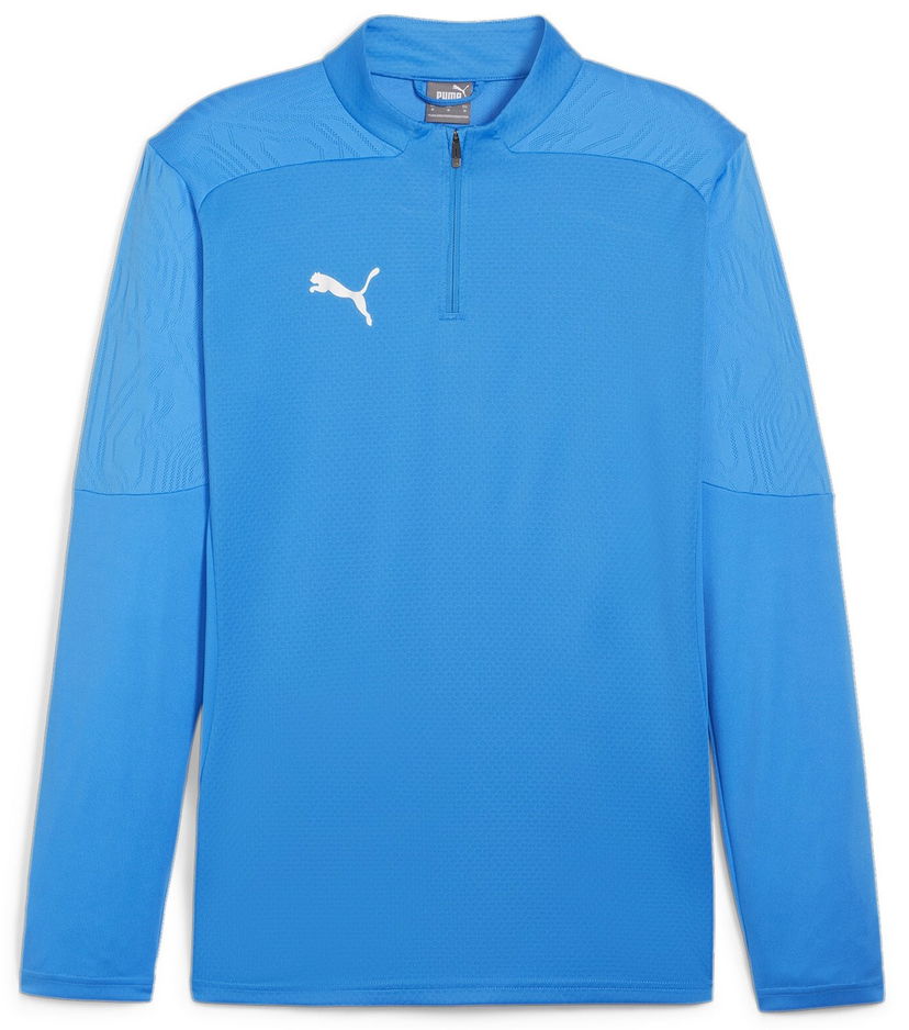 Majica Puma teamFINAL Training 1/4 Zip Top Modra | 658551-02