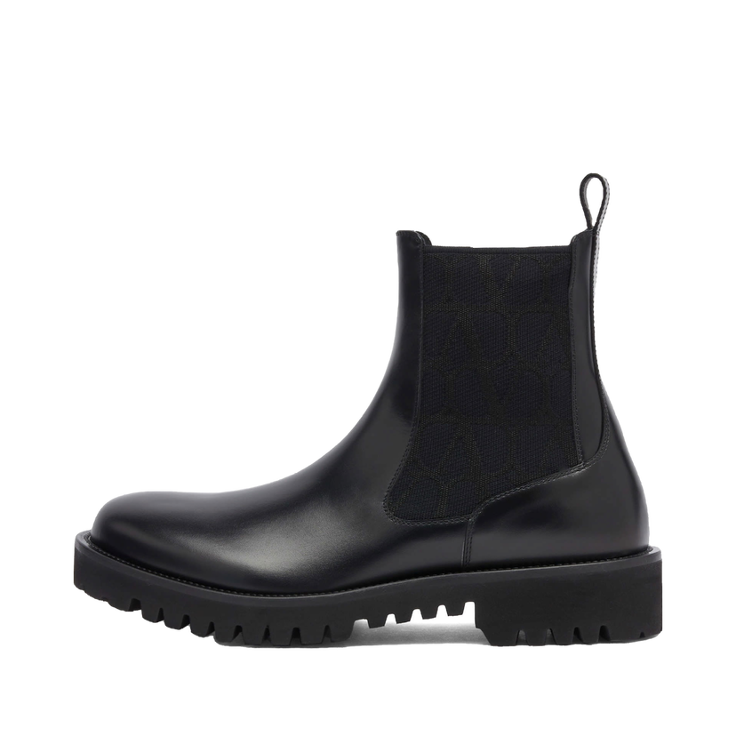 Superge in čevlji Valentino Chelsea Boot Črna | 5Y2S0H67HED-0NO