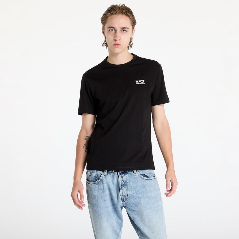 Majica Emporio Armani T-shirt EA7 T-Shirt Black S Črna | 8NPT25PJVPZ1200