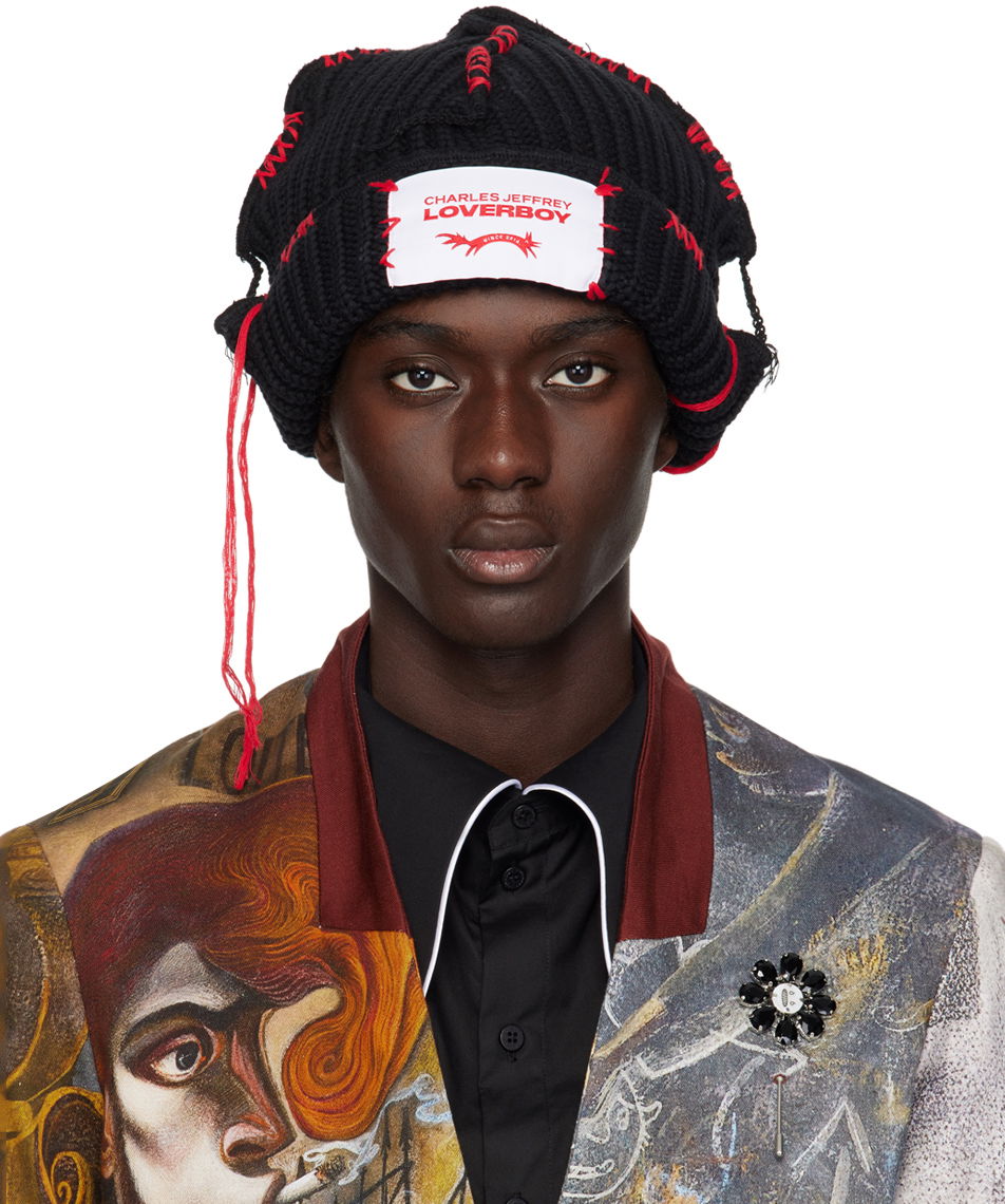 Beanie Charles Jeffrey Loverboy Carolean Beanie Črna | 43130201, 0