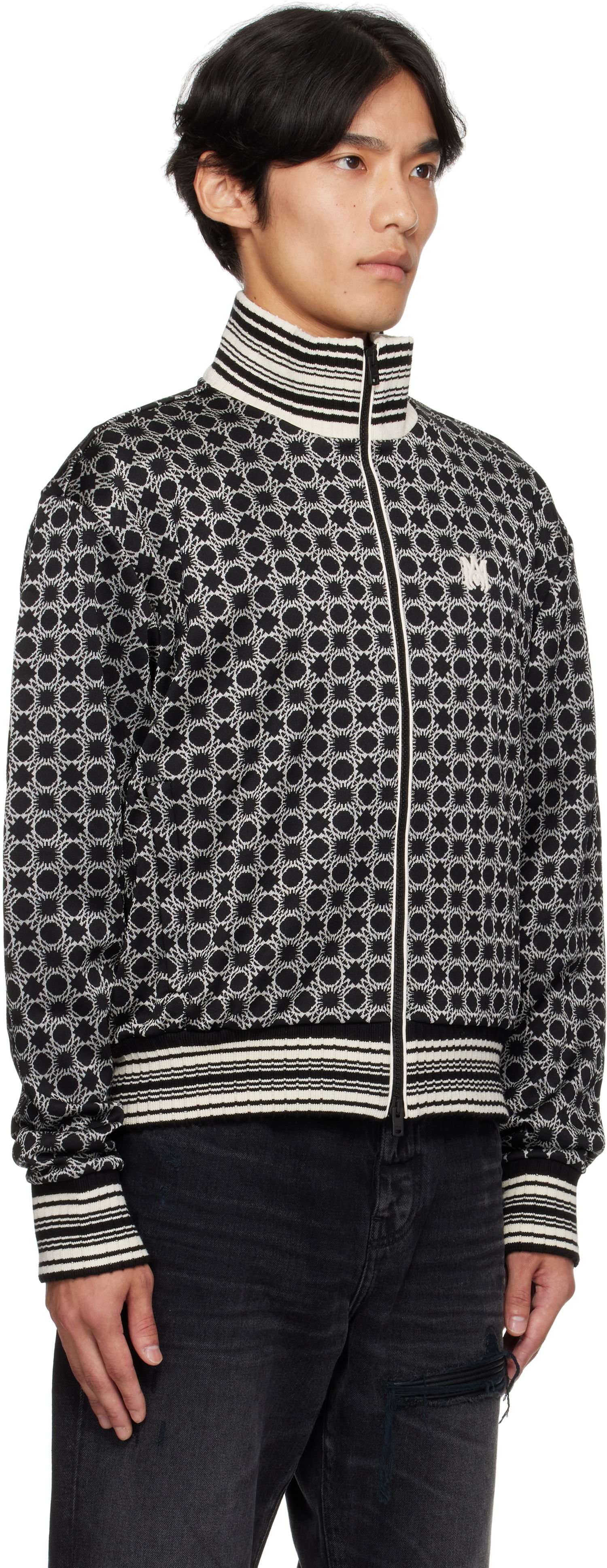 Jakna AMIRI AMIRI MA Quad Track Jacket Črna | AMOUTJ1010, 1