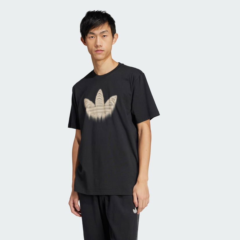 Majica adidas Performance Skeleton Trefoil Graphic Tee Črna | JI5871