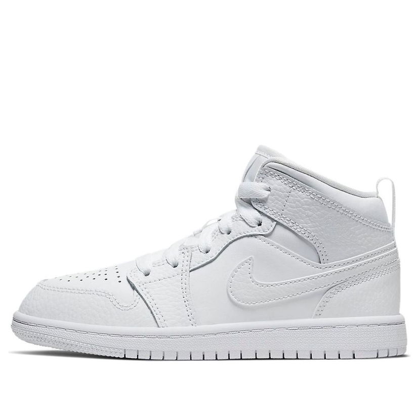 Oblačila Jordan Air Jordan 1 Mid Bela | 640734-130