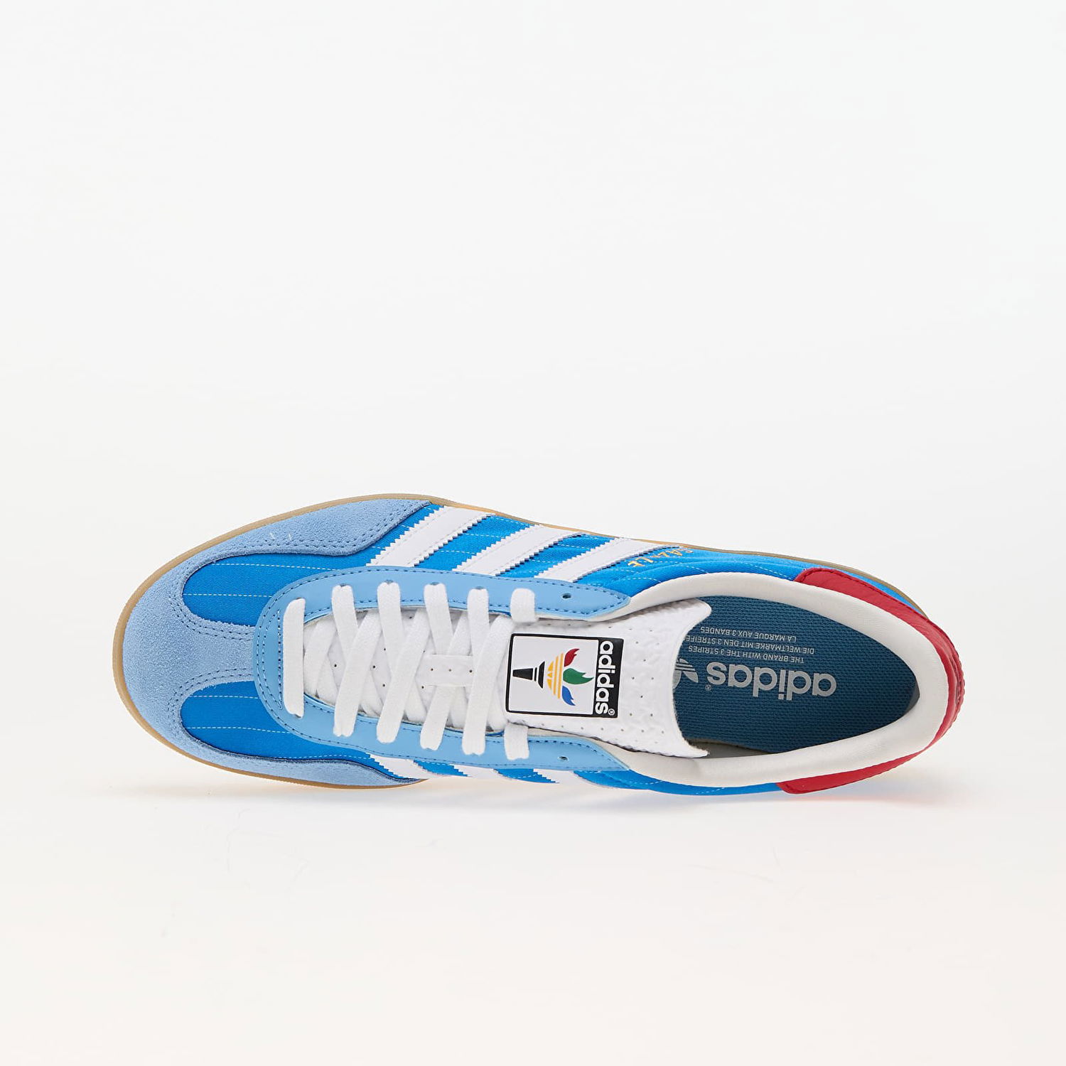 Superge in čevlji adidas Originals GAZELLE INDOOR Modra | IF9643, 1
