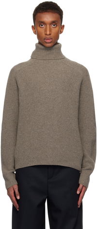Recycled Wool Turtleneck