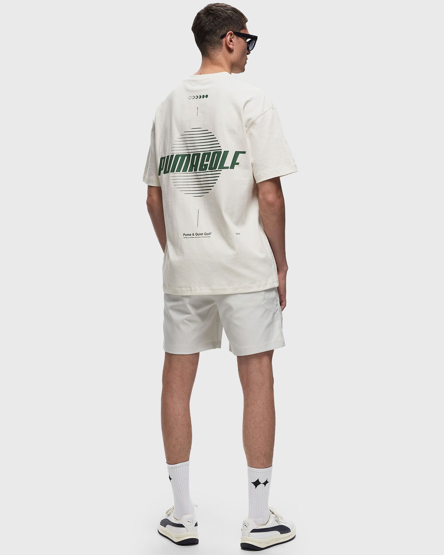 Majica Puma QGC MODERN GRAPHIC TEE Bela | 625766-02, 1