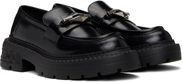 Nega čevljev Jimmy Choo Jimmy Choo Marlow Diamond Platform Loafers Črna | MARLOW DIAMOND/F HKB, 3