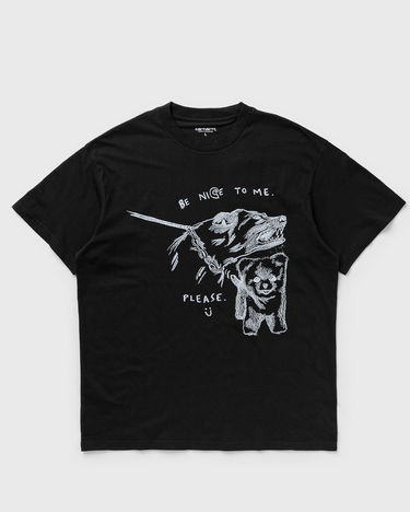 Majica Carhartt WIP S/S Pepe Be Nice Tee men Shortsleeves black in size:XXL Črna | I033983-0D2.XX, 0