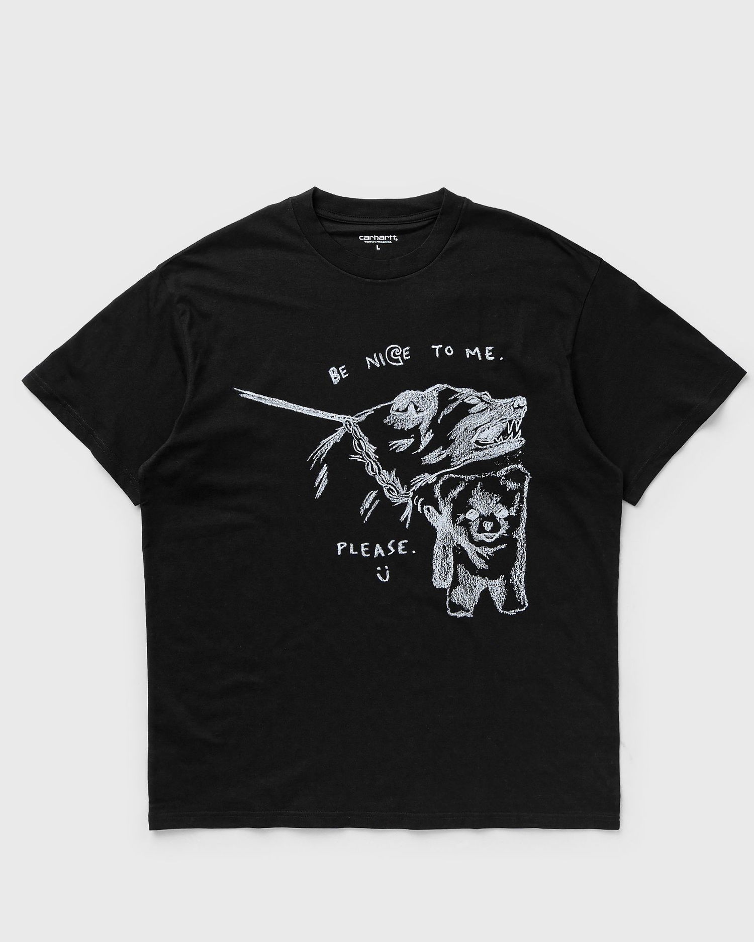 Majica Carhartt WIP S/S Pepe Be Nice Tee men Shortsleeves black in size:XXL Črna | I033983-0D2.XX, 0