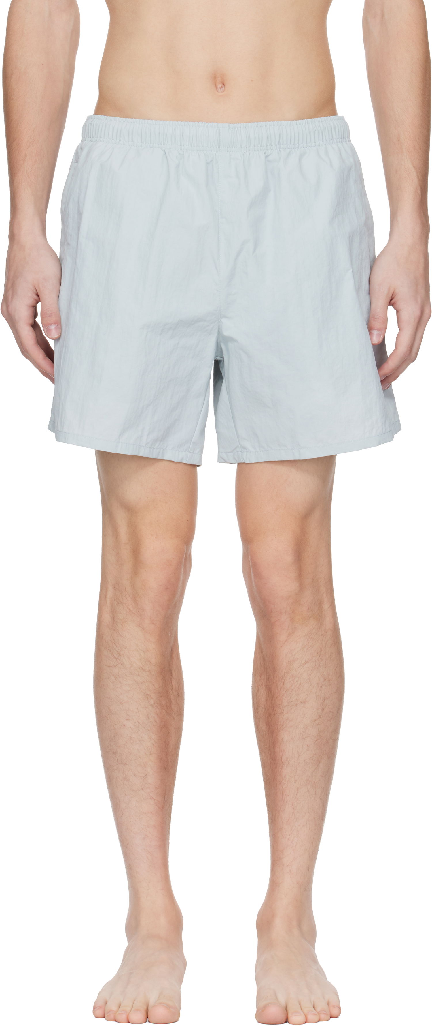 Kopalke OUR LEGACY OUR LEGACY Drape Tech Swim Shorts Siva | M2254DS, 0