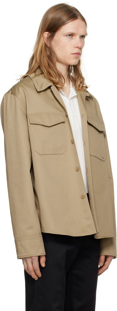 Jakna Courrèges Courrèges Utility Overshirt Bež | 125CCH083PL0178, 1
