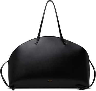 Tote bag Jil Sander Jil Sander Curve Large Shoulder Bag Črna | J07ZH0053_P7100, 0