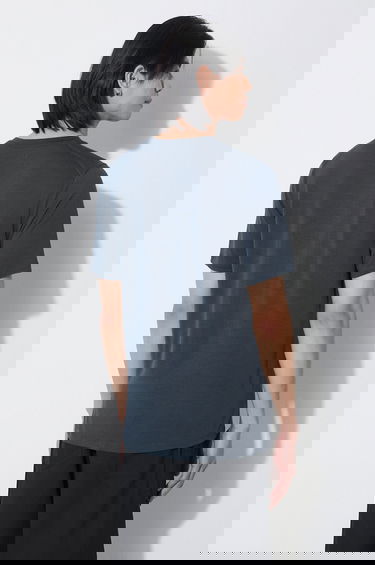 Majica FJÄLLRÄVEN Abisko Wool Classic T-Shirt With Print Zelena | F84117.555, 3