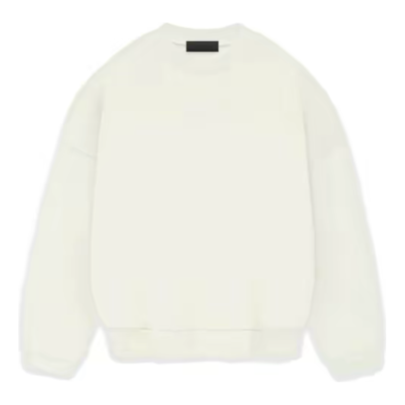 Pleteni pulover Fear of God Essentials FW23 Crewneck Sweatshirt Bela | 192BT232041F