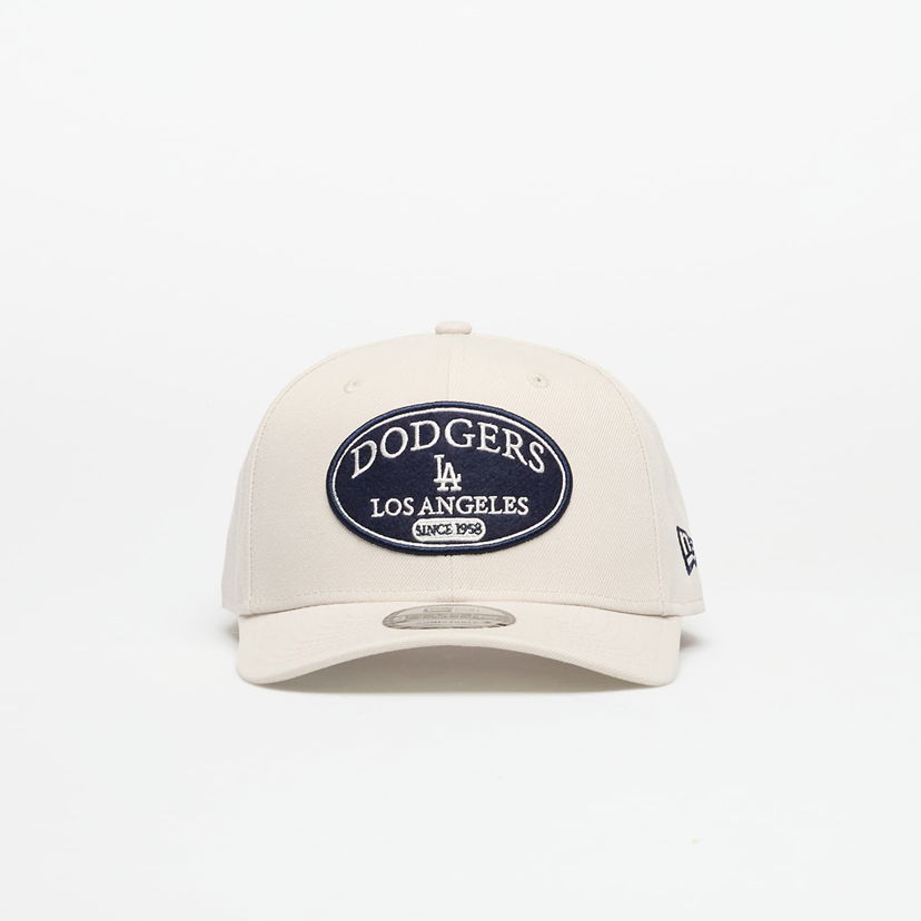 Kapa New Era Los Angeles Dodgers 9SEVENTY Stretch Snap Patch Cap Bež | 60691205