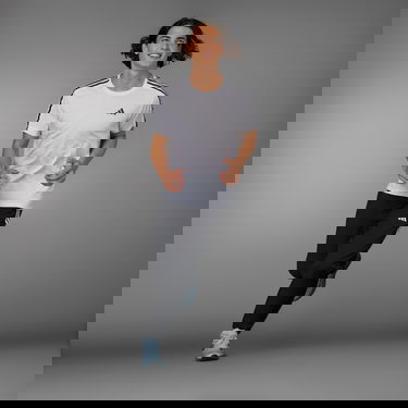 Trenirka adidas Performance Own the Run 3-Stripes Pants Črna | IK4982, 5