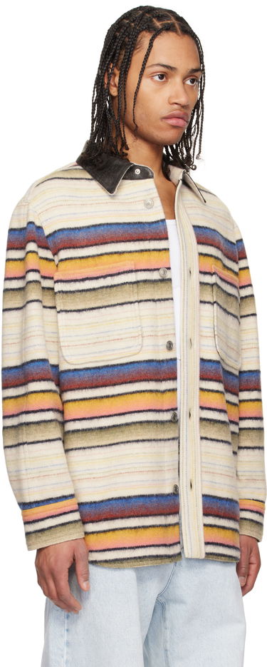 Srajce ISABEL MARANT Isabel Marant Duncan Striped Overshirt Večbarvna | 25PVE0502HA-C1D02H, 1