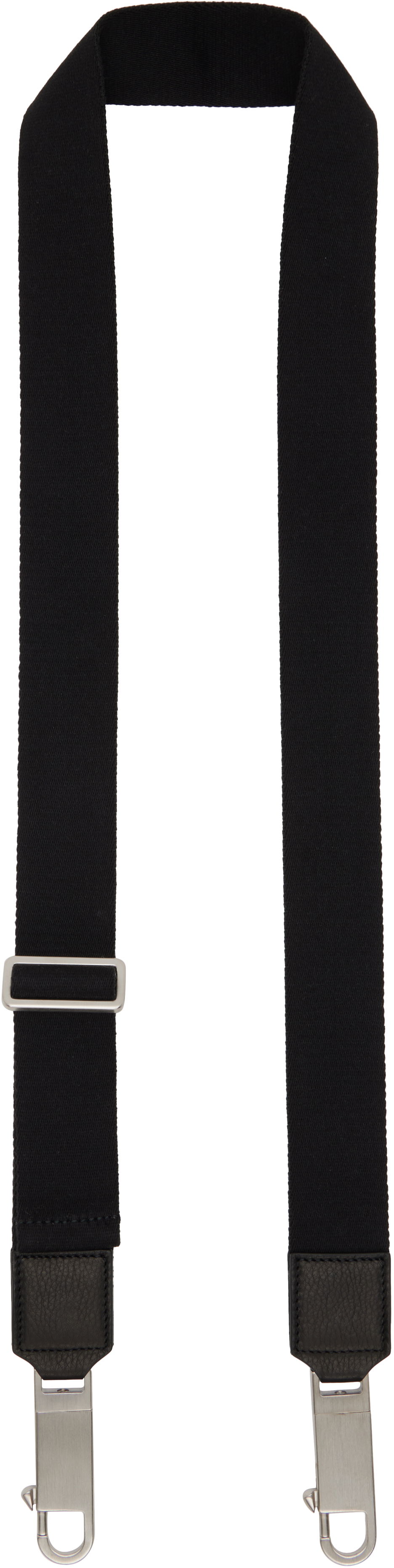 Nahrbtniki in torbe Rick Owens Rick Owens Concordians Webbing Bag Strap Črna | RA02E0787 WEB, 0