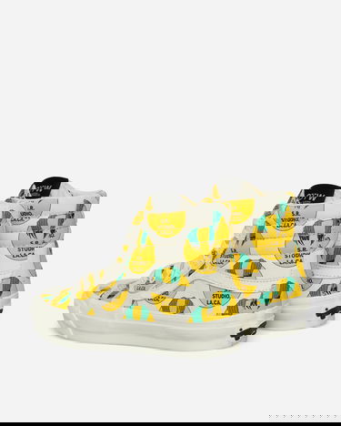 Superge in čevlji Vans S.R. STUDIO LA.CA. Sk8-Hi Reissue 38 Vibram Bela | VN000S51FS81, 4