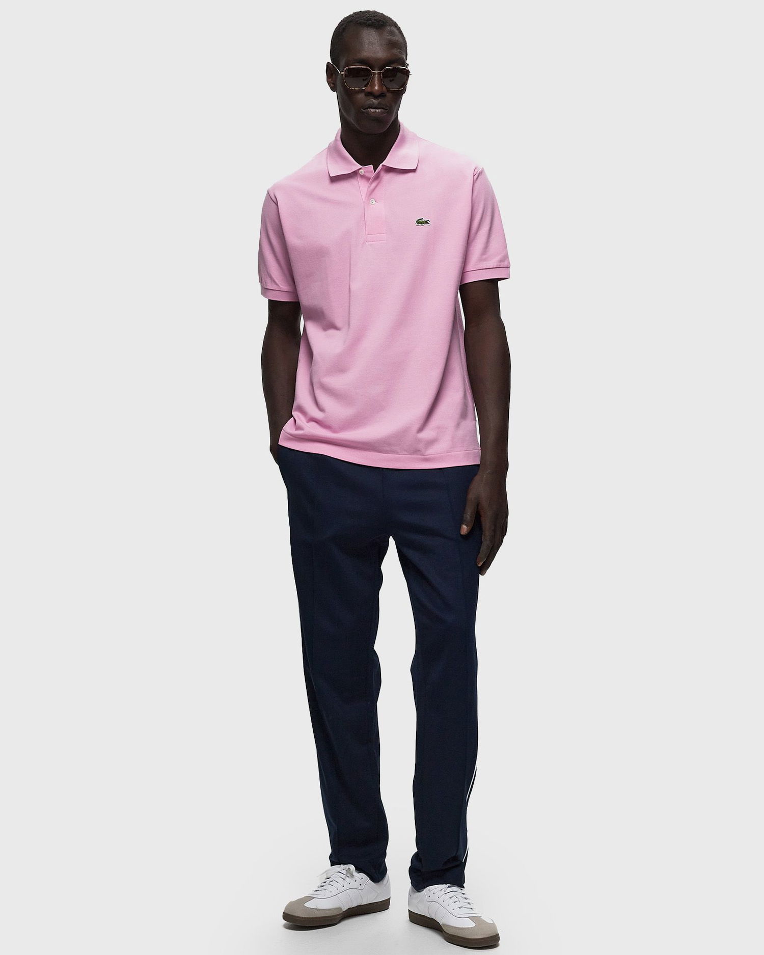 Polo majica Lacoste POLO men Polos multi in size:XXL Roza | L1212-IXV, 1