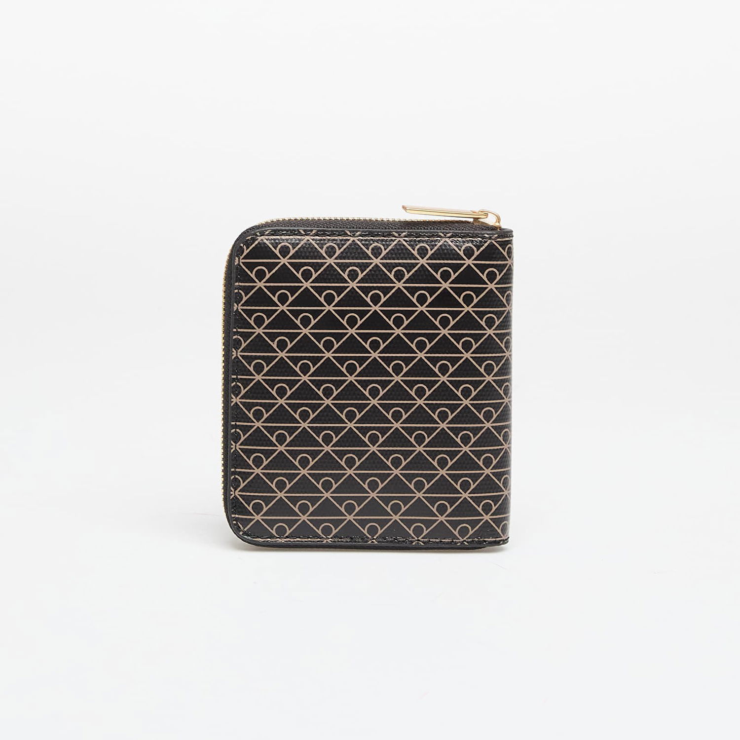 Denarnica CALVIN KLEIN Calvin Klein Emblem Aop Square Zip Around Wallet Črna | LV04F1089G 2XA, 0
