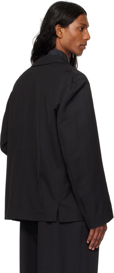 Jakna LEMAIRE Lemaire Tailored Shirt Jacket Črna | JA1064 LF1362, 2