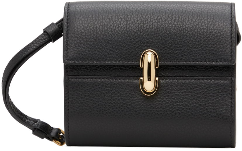 Denarnica Savette Black Symmetry Wallet Bag Črna | SLG-014-16-16