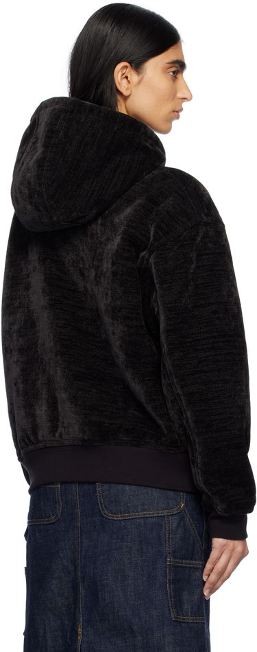 Pulover Carhartt WIP Fleece Lined Hoodie Črna | I033905 89XX, 2