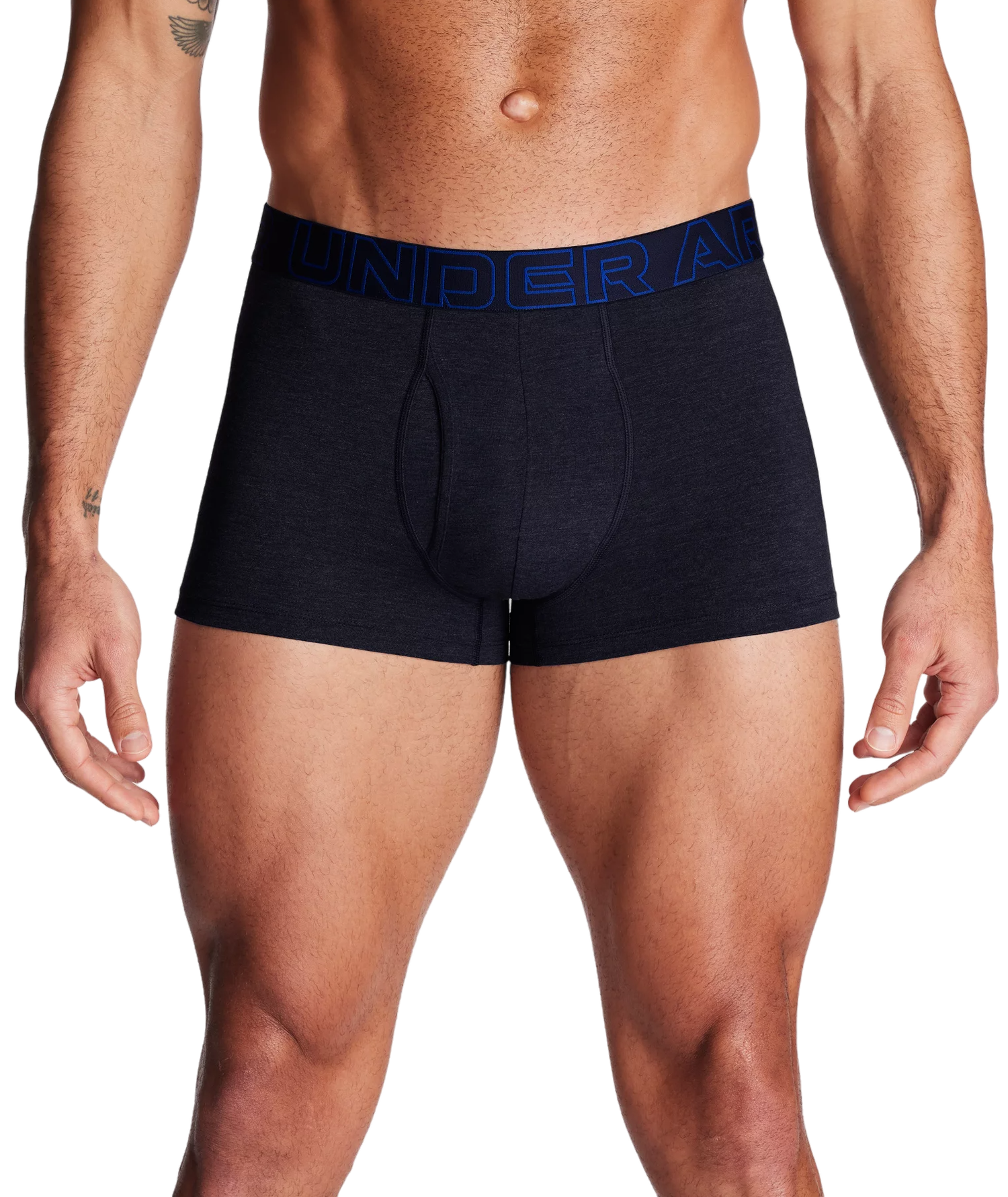 Boksarice Under Armour Performance Cotton 3" 3P Črna | 1383891-410, 0
