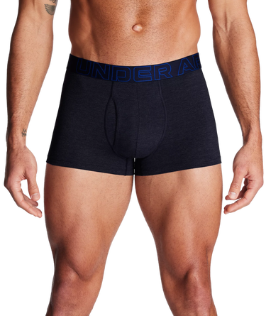 Boksarice Under Armour Performance Cotton 3" 3P Črna | 1383891-410, 0
