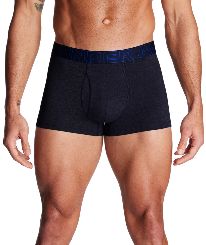 Boksarice Under Armour Performance Cotton 3" 3P Črna | 1383891-410